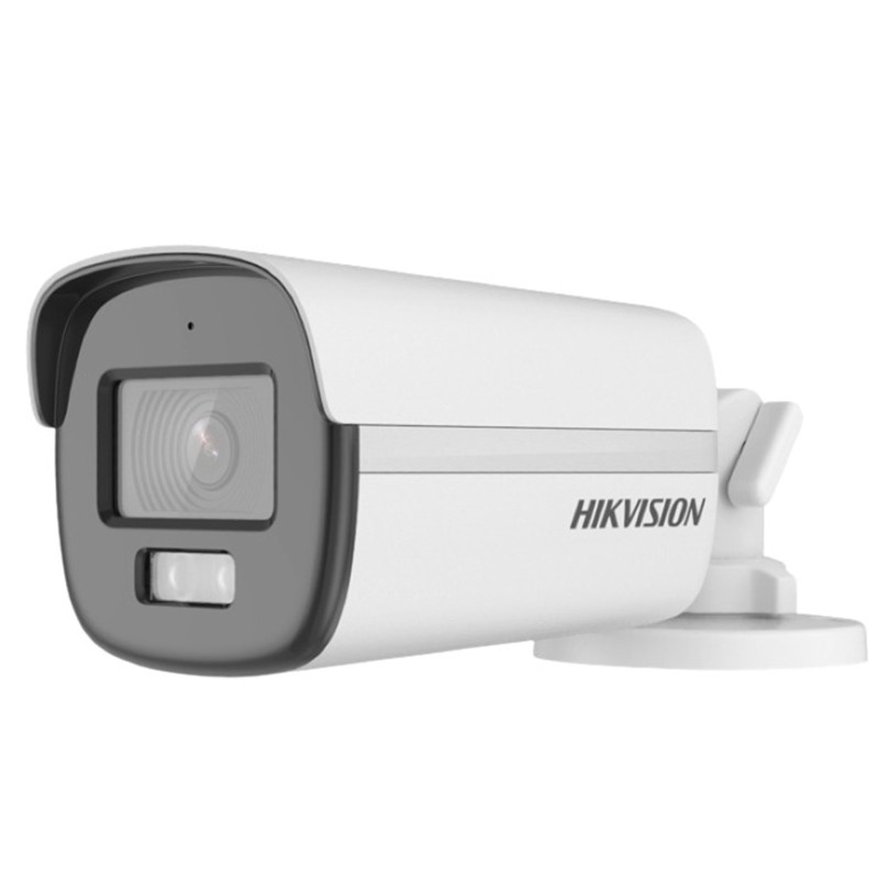 Hikvision DS-2CE12KF0T-FS 3K 5MP ColorVu Audio Fixed Bullet Camera