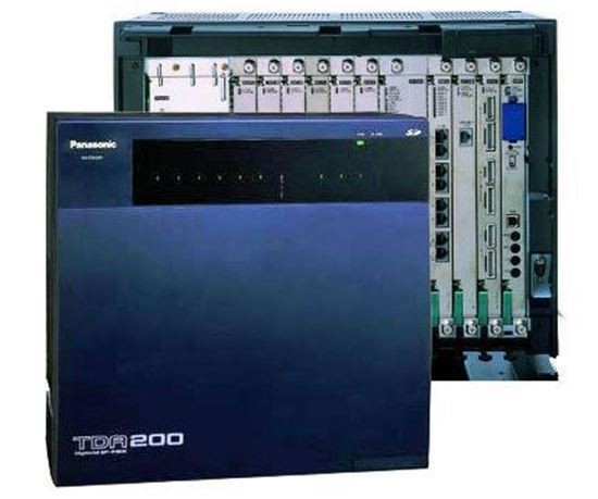 Panasonic KX-TDA200 Hybrid IP PABX System (up to 192 Ext.)