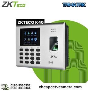 ZKTeco K40 Fingerprint Time & Attendance Terminal