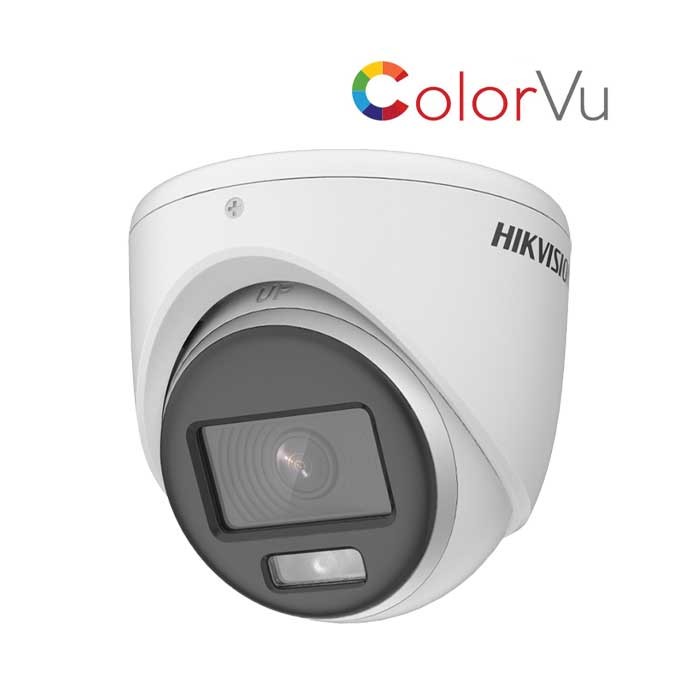 Hikvision DS-2CE70KF0T-MFS 3K ColorVu Audio Fixed Turret Camera