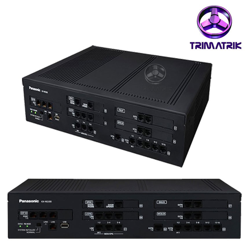 Panasonic KX-NS320BX Smart Hybrid IP PABX System