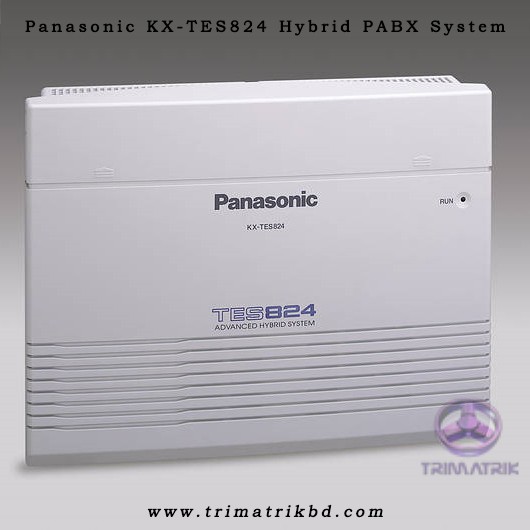 Panasonic KX-TES824 8 Port Hybrid PABX Intercom